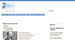 Desktop Screenshot of cbl-grenoble.org